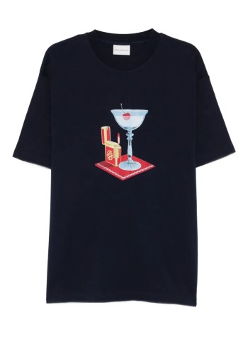 drôle de monsieur camiseta hombre t-shirt cocktail - jts291co002ny navy