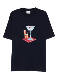 drôle de monsieur camiseta hombre t-shirt cocktail - jts291co002ny navy