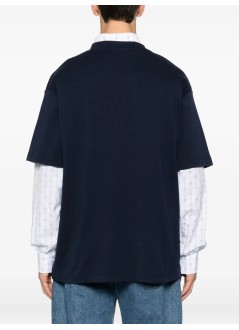 drôle de monsieur camiseta hombre t-shirt cocktail - jts291co002ny navy