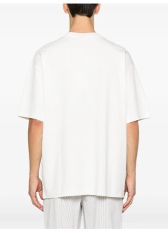 drôle de monsieur camiseta hombre t-shirt cocktail - jts291co002ow off white