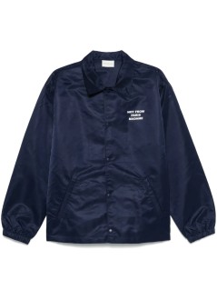 drôle de monsieur outerwear hombre la veste slogan - permjt183pa014ny navy