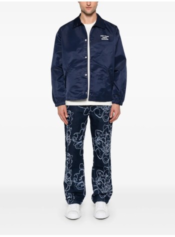 drôle de monsieur outerwear hombre la veste slogan - permjt183pa014ny navy 2