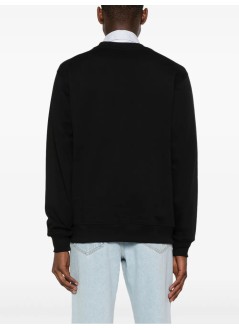 drôle de monsieur sudadera hombre le sweatshirt slogan classique - permsw148co127bl black