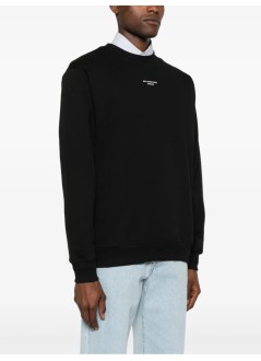 drôle de monsieur sudadera hombre le sweatshirt slogan classique - permsw148co127bl black