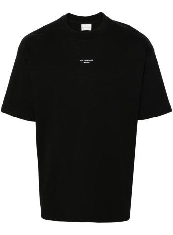 drôle de monsieur camiseta hombre le t-shirt slogan classique - permts202co002bl black