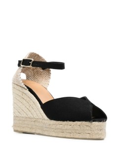 castañer sandal womanbianca/8ed - 022233 100
