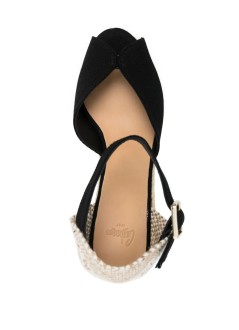 castañer sandal womanbianca/8ed - 022233 100