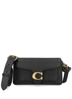 coach crossbody mujer polished pebble leather tabby shoulder bag 20 refresh - cy201 b4 black