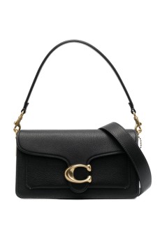 coach crossbody mujer polished pebble leather tabby shoulder bag 26 refresh - ch857 b4 black