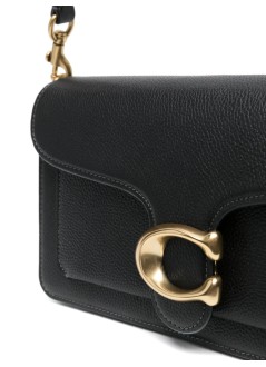 coach crossbody mujer polished pebble leather tabby shoulder bag 26 refresh - ch857 b4 black