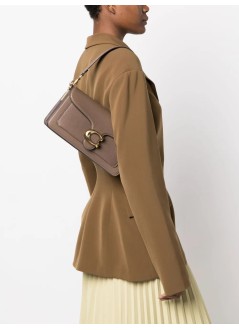 coach crossbody mujer polished pebble leather tabby shoulder bag 26 refresh - ch857 b4 dark stone