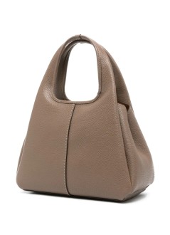 coach handbag mujer polished pebble leather lana shoulder bag 23 - cm545 b4 dark stone