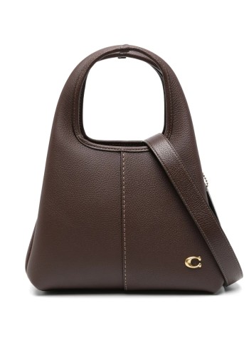 coach handbag mujer polished pebble leather lana shoulder bag 23 - cm545 b4 maple