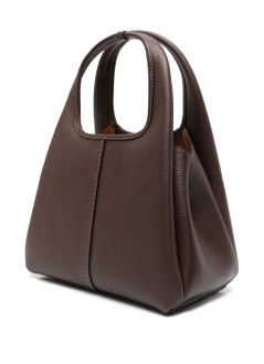 coach handbag womanpolished pebble leather lana shoulder bag 23 - cm545 b4 maple