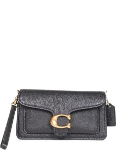 coach crossbody womanpolished pebbled leather tabby chain crossbody 19 - cbf14 b4 black