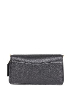 coach crossbody womanpolished pebbled leather tabby chain crossbody 19 - cbf14 b4 black