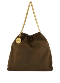stella mccartney handbag mujer falabella medium drawstring - 7b0180wp0543 2017