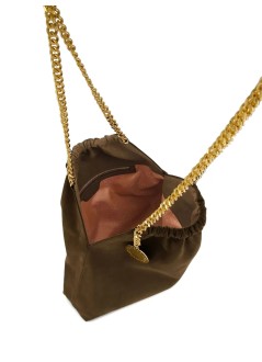 stella mccartney handbag mujer falabella medium drawstring - 7b0180wp0543 2017