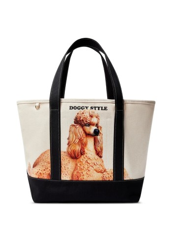 stella mccartney handbag mujer jeff koons large n/s tote bag - 7b0187wp0681 t835