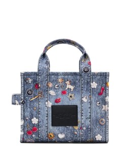 marc jacobs crossbody mujer the small tote - 2r5htt034h02 454