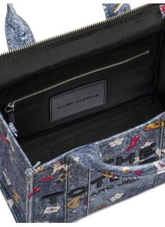 marc jacobs crossbody mujer the small tote - 2r5htt034h02 454
