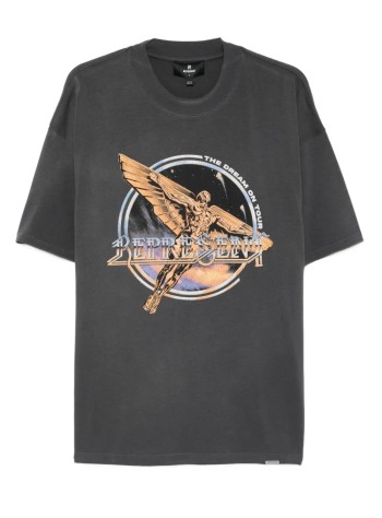 represent t-shirt mangolden tour t-shirt - mlm100823 sun fade grey