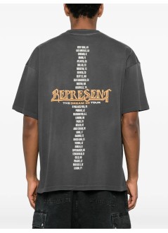 represent camiseta hombre golden tour t-shirt - mlm100823 sun fade grey