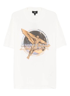 represent camiseta hombre golden tour t-shirt - mlm100823 flat white