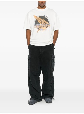 represent t-shirt mangolden tour t-shirt - mlm100823 flat white 2