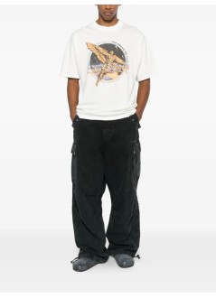 represent camiseta hombre golden tour t-shirt - mlm100823 flat white