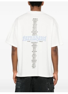 represent camiseta hombre golden tour t-shirt - mlm100823 flat white