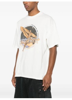 represent camiseta hombre golden tour t-shirt - mlm100823 flat white
