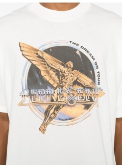 represent camiseta hombre golden tour t-shirt - mlm100823 flat white