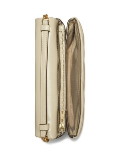 tory burch crossbody mujer kira diamond quilt chain wallet - 158624251 251
