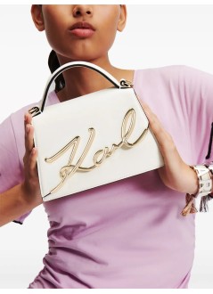 karl lagerfeld crossbody womank/signature 2.0 sm crossbody - a1w30038 110