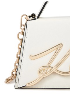 karl lagerfeld crossbody womank/signature 2.0 sm crossbody - a1w30038 110