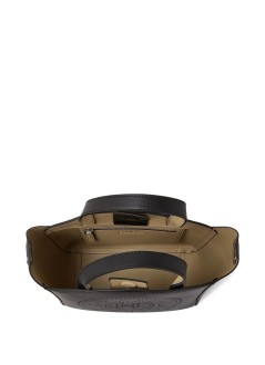 karl lagerfeld crossbody womank/circle sm tote perforated - a1w30058 999