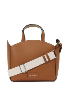 karl lagerfeld crossbody womank/circle sm tote perforated - a1w30058 1ur