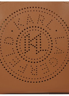 karl lagerfeld crossbody womank/circle sm tote perforated - a1w30058 1ur