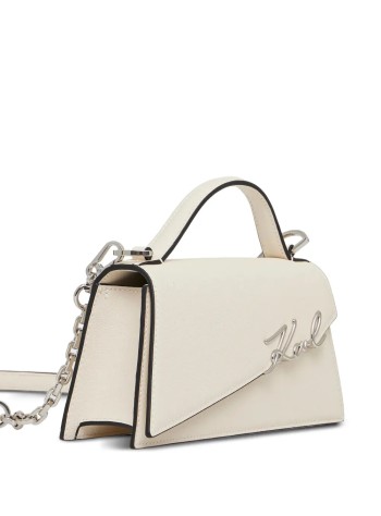 karl lagerfeld crossbody womank signature slim crossbody - a1w30458 110