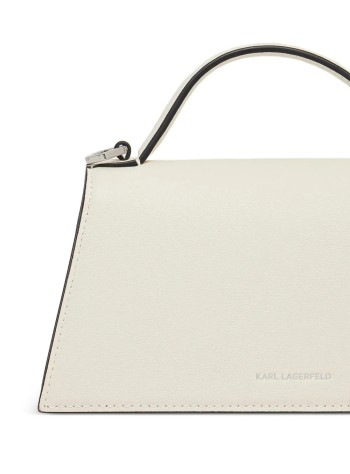 karl lagerfeld crossbody womank signature slim crossbody - a1w30458 110 2
