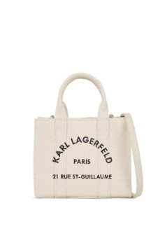 karl lagerfeld crossbody mujer k/rsg square mini e/w tote - a3w50118 106