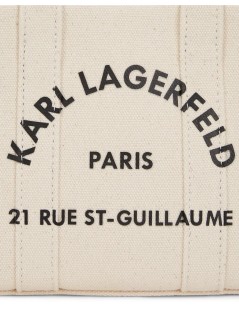 karl lagerfeld crossbody mujer k/rsg square mini e/w tote - a3w50118 106