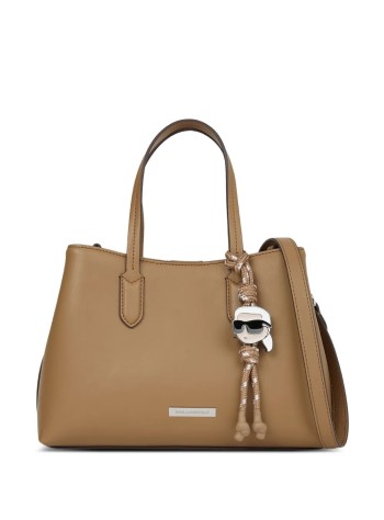 karl lagerfeld crossbody womanikon smooth sm tote - b1w30003 2dh