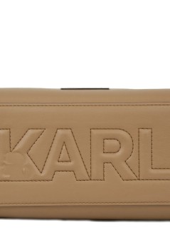 karl lagerfeld crossbody womanikon smooth sm tote - b1w30003 2dh