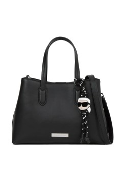 karl lagerfeld crossbody mujer ikon smooth sm tote - b1w30003 999
