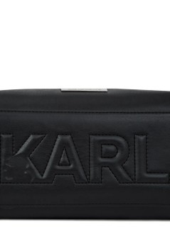 karl lagerfeld crossbody mujer ikon smooth sm tote - b1w30003 999