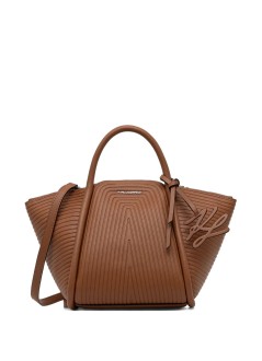 karl lagerfeld handbag womank/wellen sm tote - b1w30044 1ur