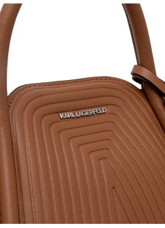 karl lagerfeld handbag womank/wellen sm tote - b1w30044 1ur