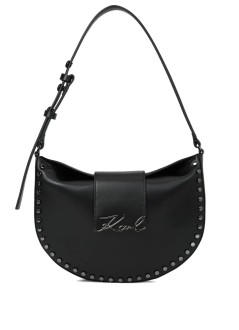 karl lagerfeld crossbody mujer k/signature fl halfmoon sb stu - b1w30198 1rc